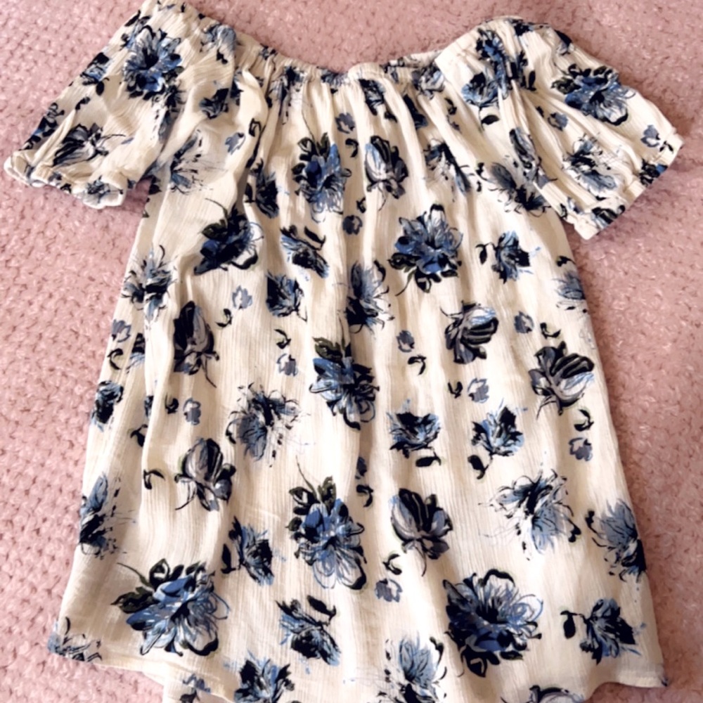 Off the shoulder blouse
